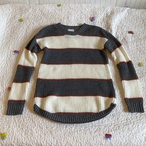 Knit sweater